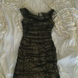 Lauren Ralph Lauren evening fitted dress